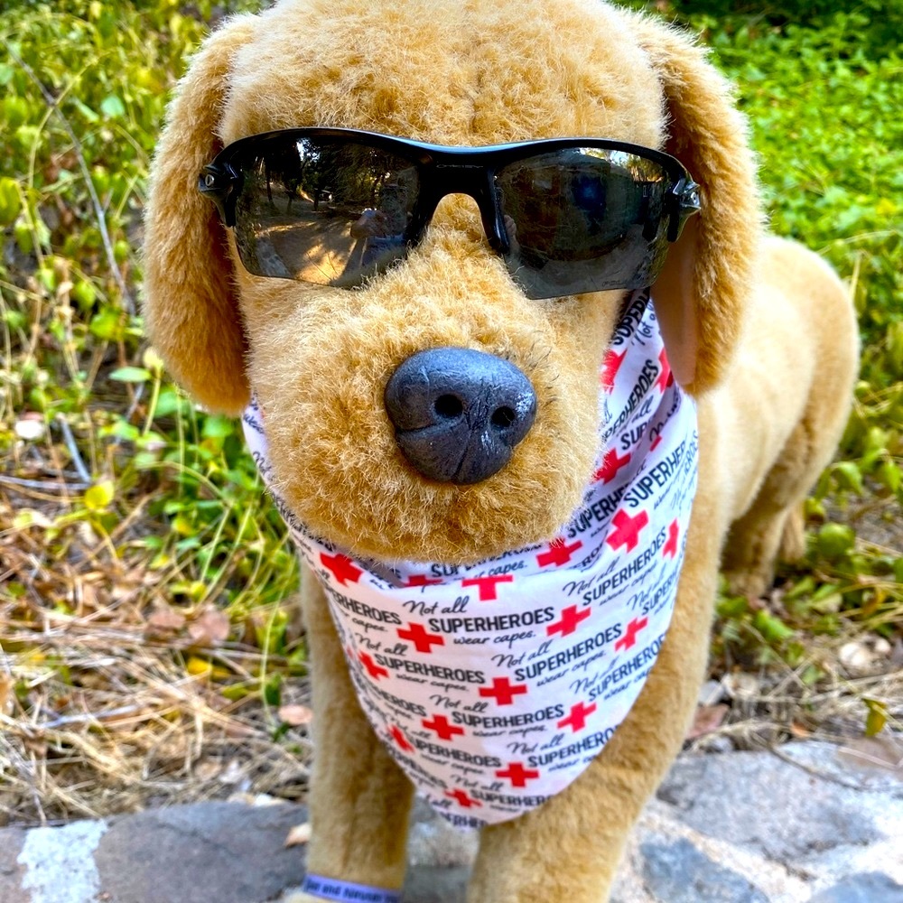 Hand made 100% cotton printed bandanna